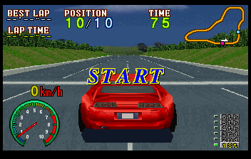 Race Start