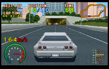 Entering a Tunnel