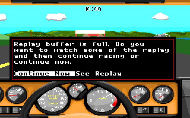 Stunts Replay Buffer Prompt